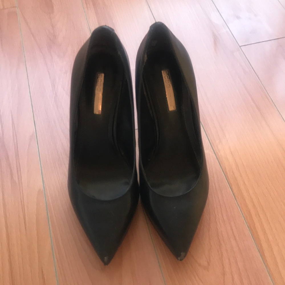 BCBG Generation Black stilettos
